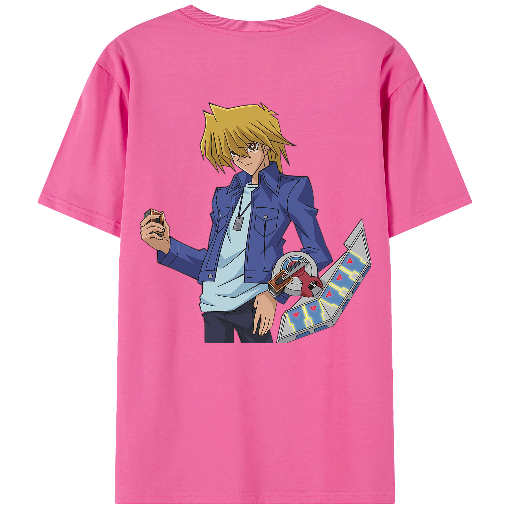 （画像用） 遊☆戯☆王 Yu-Gi-Oh! レディース半袖Tシャツ(バックプリント)